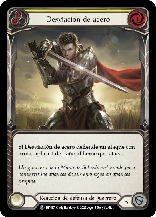 Card: Steelblade Shunt (yel)