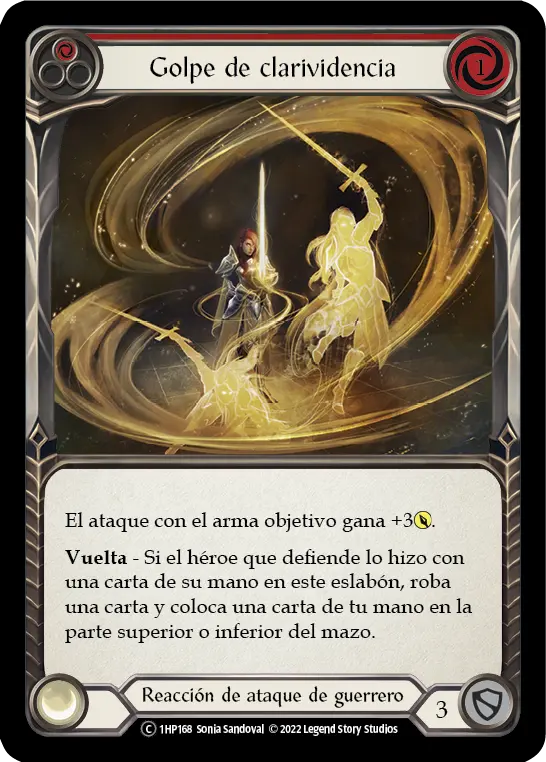 Card: Stroke of Foresight (red)