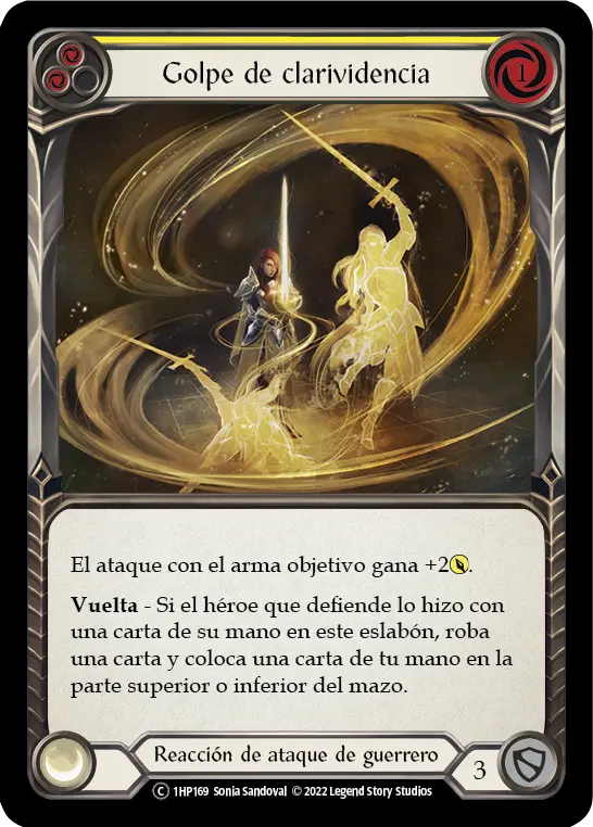 Card: Stroke of Foresight (yel)