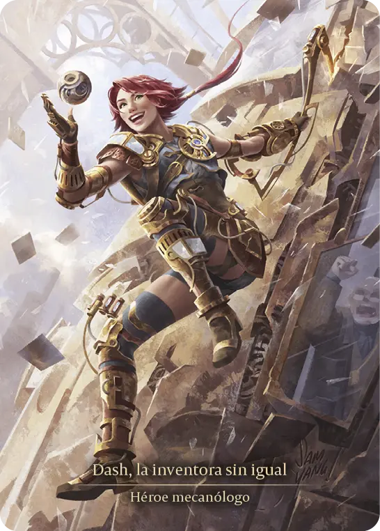 Card: Dash, Inventor Extraordinaire