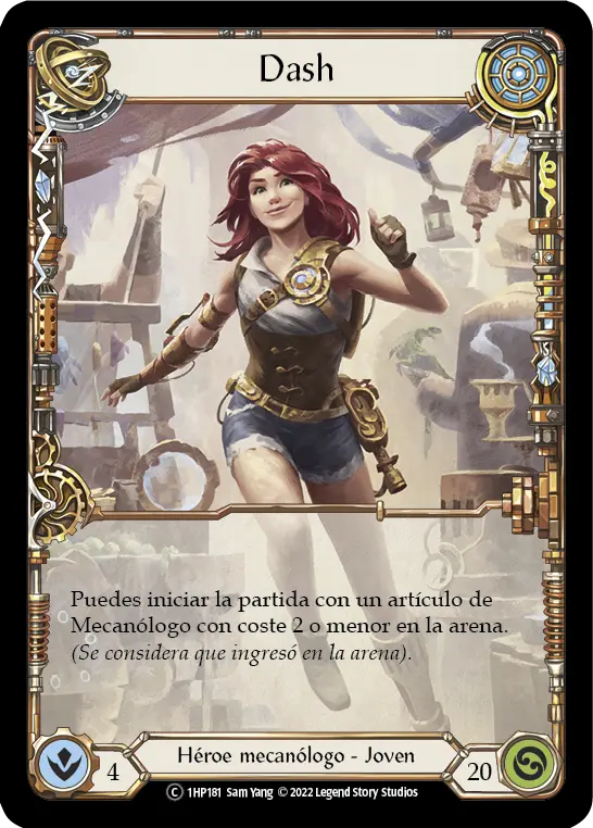 Card: Dash