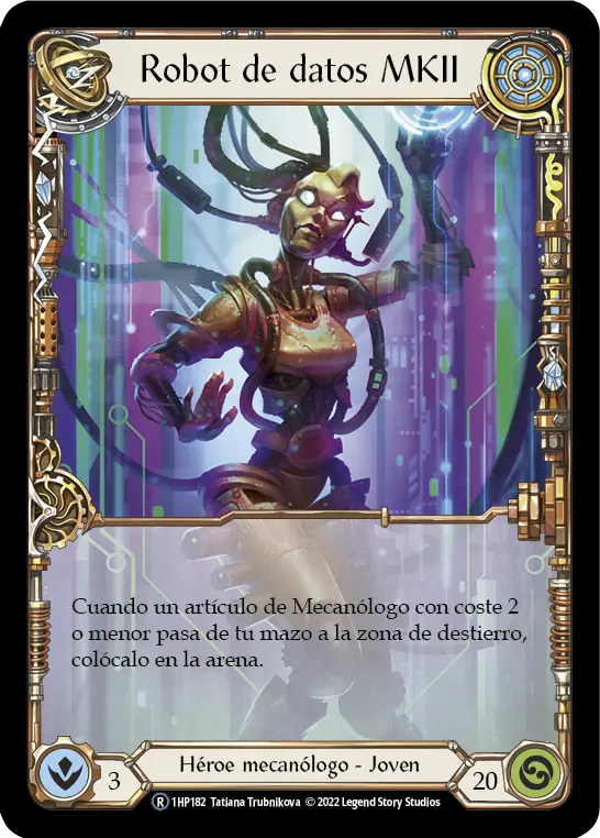 Card: Data Doll MKII