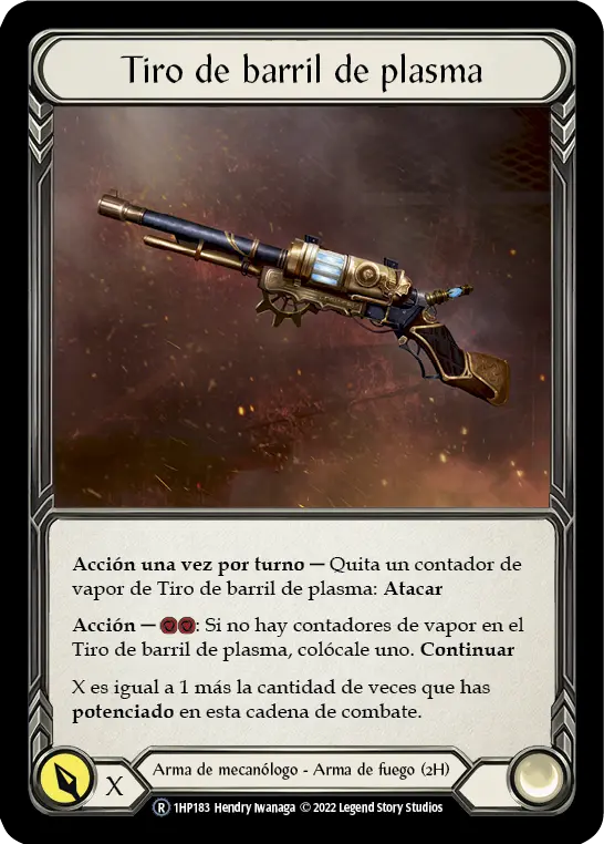 Card: Plasma Barrel Shot