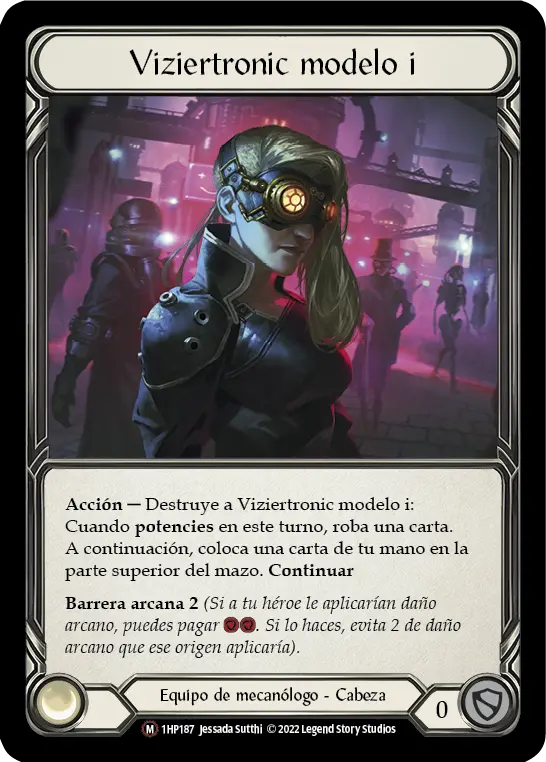 Card: Viziertronic Model i