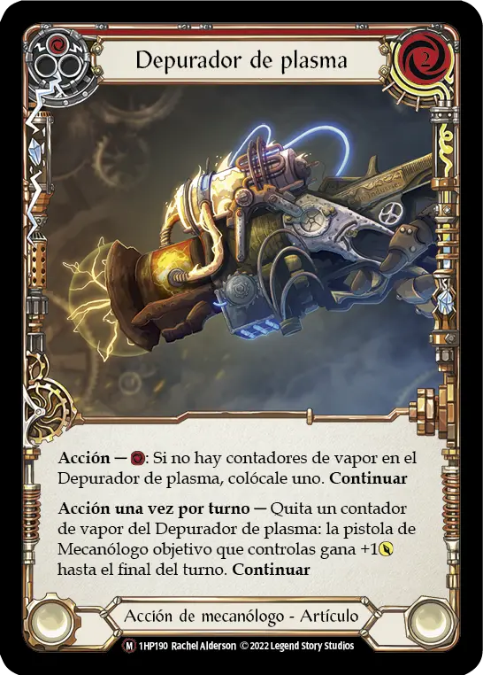 Card: Plasma Purifier (red)