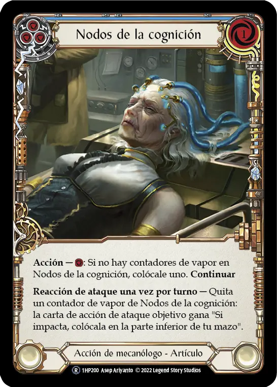 Card: Cognition Nodes (blu)