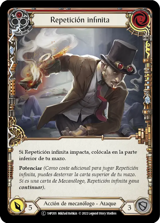 Card: Over Loop (red)