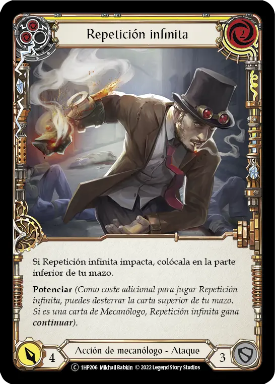 Card: Over Loop (yel)