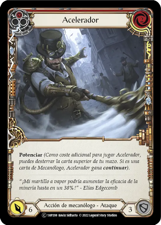 Card: Throttle (red)