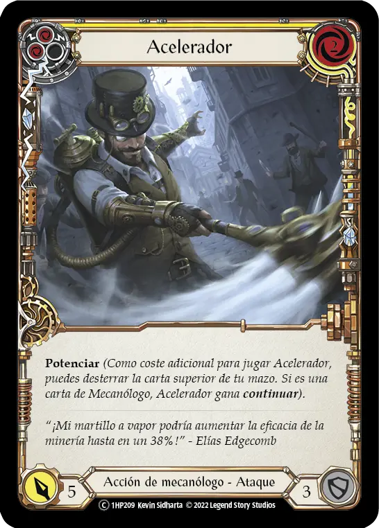 Card: Throttle (yel)