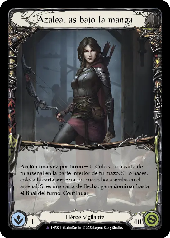 Card: Azalea, Ace in the Hole