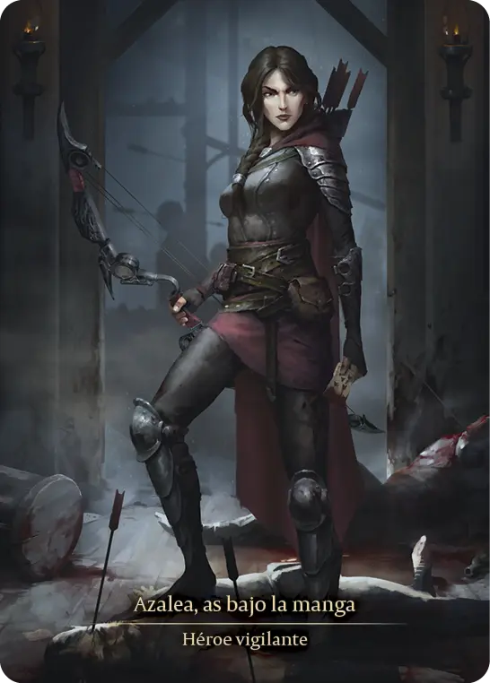 Card: Azalea, Ace in the Hole