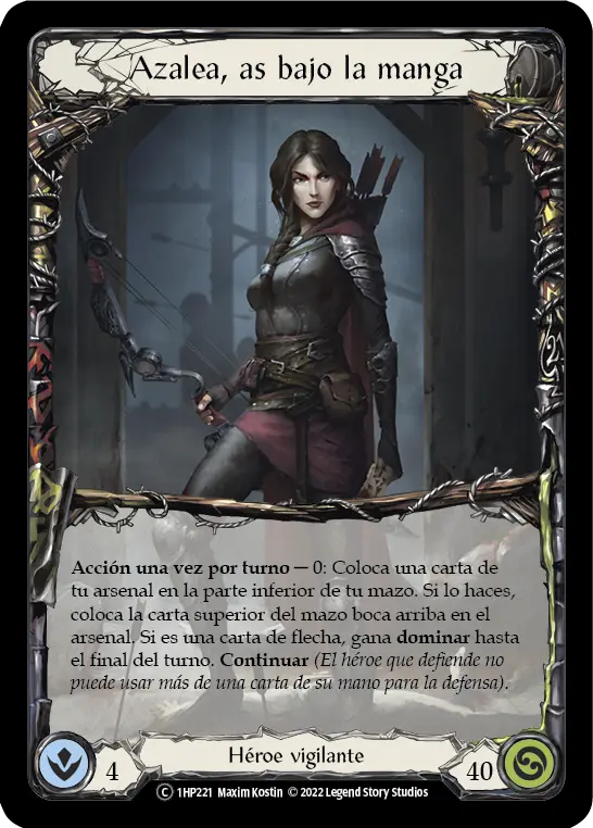 Card: Azalea, Ace in the Hole
