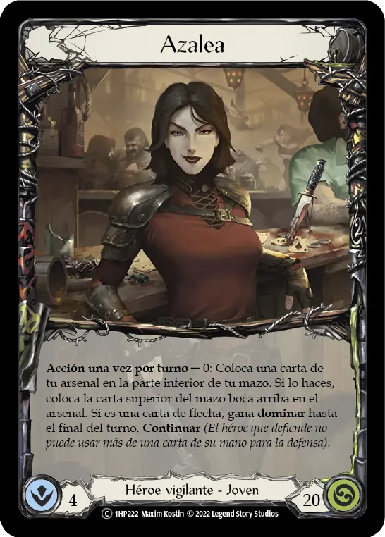 Card: Azalea