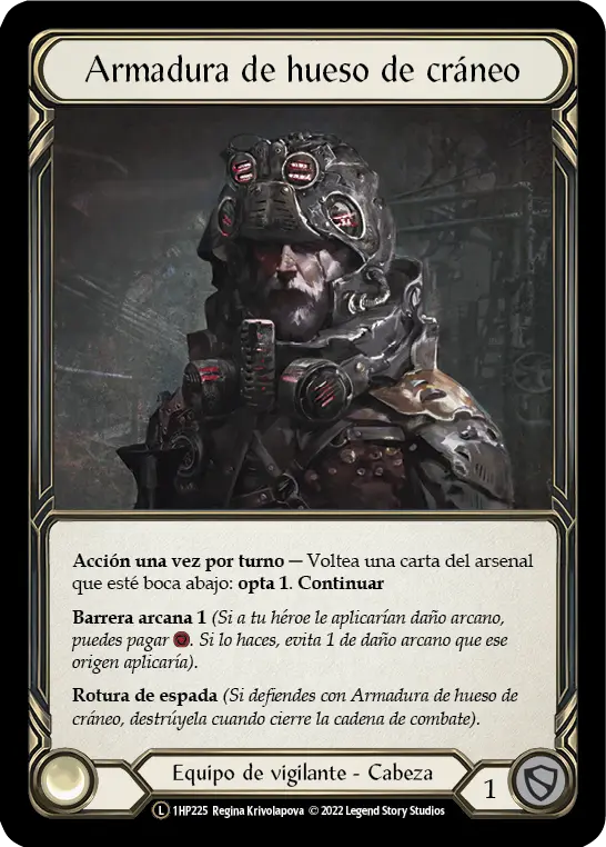 Card: Skullbone Crosswrap