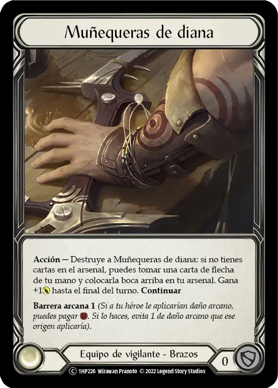 Card: Bull's Eye Bracers
