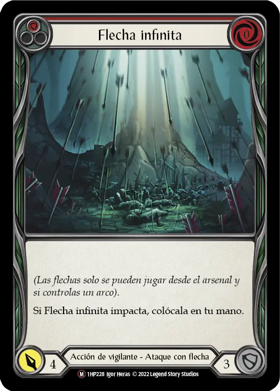 Card: Endless Arrow (red)