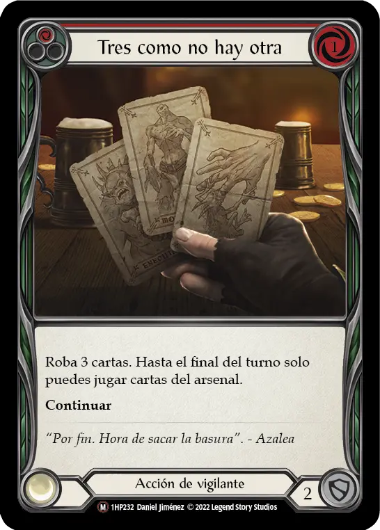 Card: Three of a Kind (red)