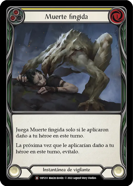Card: Feign Death (yel)