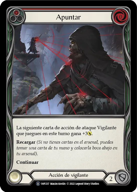 Card: Take Aim (red)