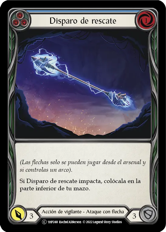 Card: Salvage Shot (blu)