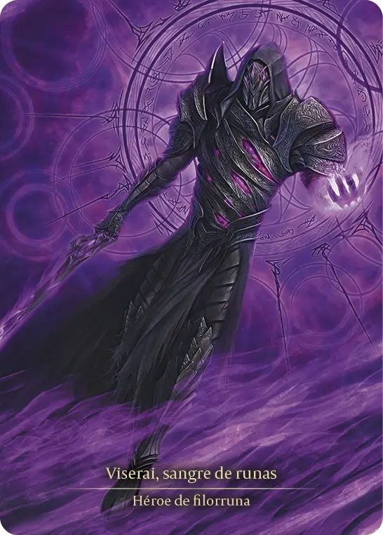 Card: Viserai, Rune Blood