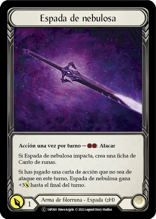 Card: Nebula Blade