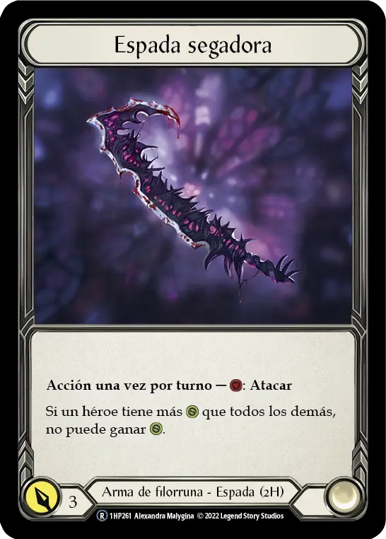 Card: Reaping Blade