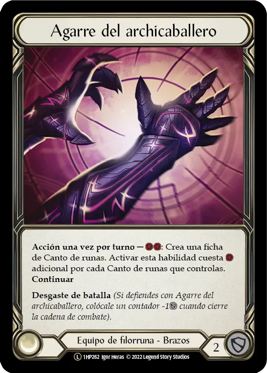 Card: Grasp of the Arknight
