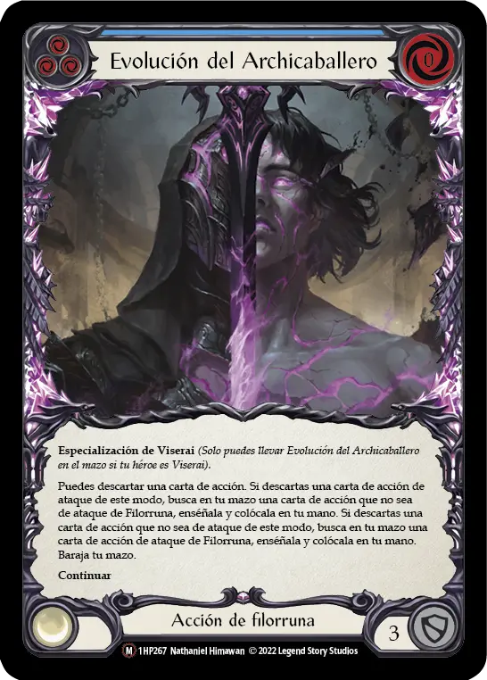 Card: Become the Arknight (blu)