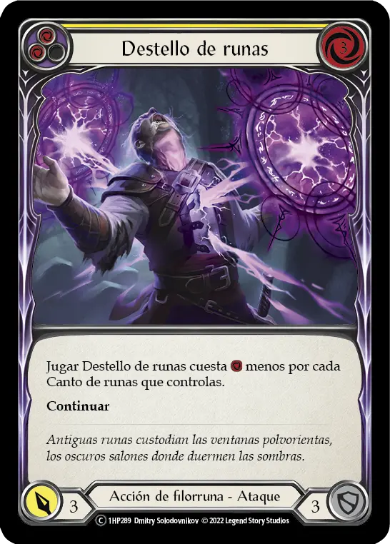 Card: Rune Flash (yel)
