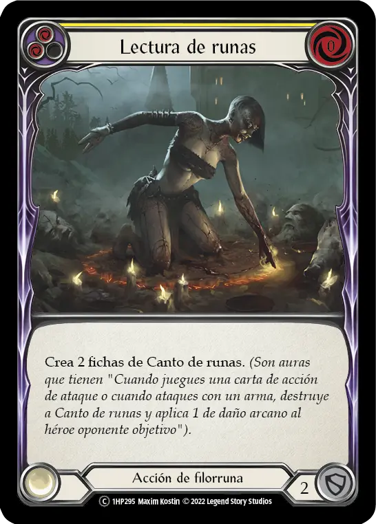Card: Read the Runes (yel)