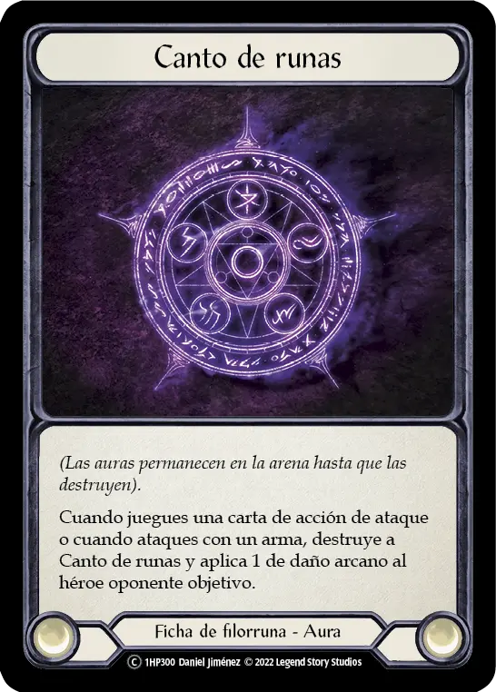 Card: Runechant