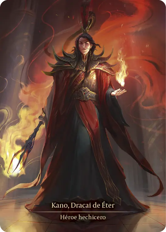 Card: Kano, Dracai of Aether