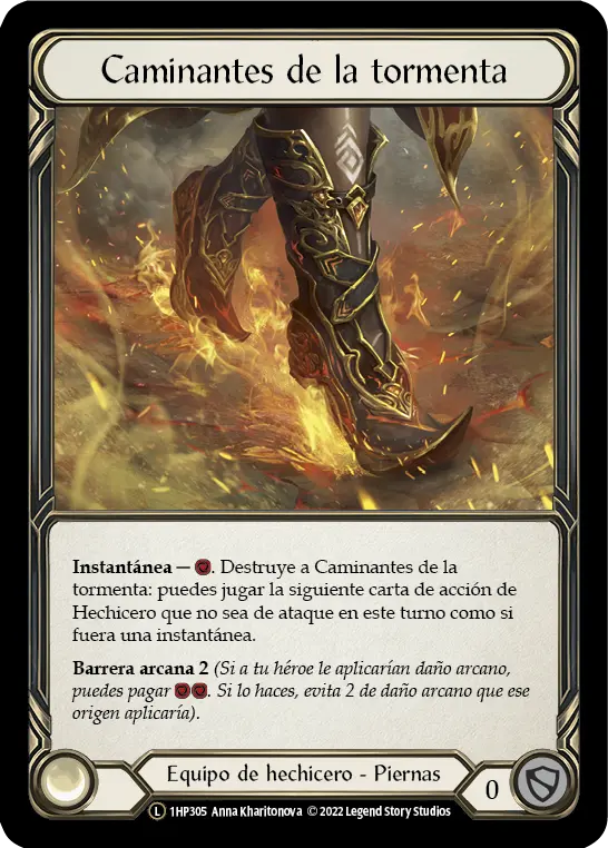 Card: Storm Striders