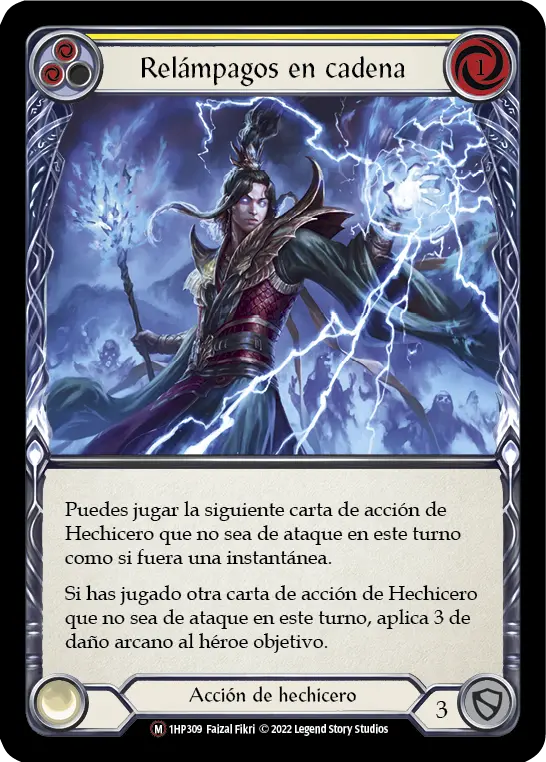 Card: Chain Lightning (yel)