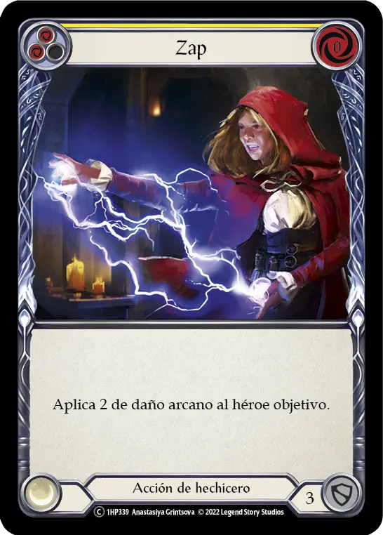 Card: Zap (yel)