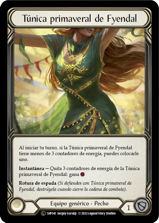 Card: Fyendal's Spring Tunic