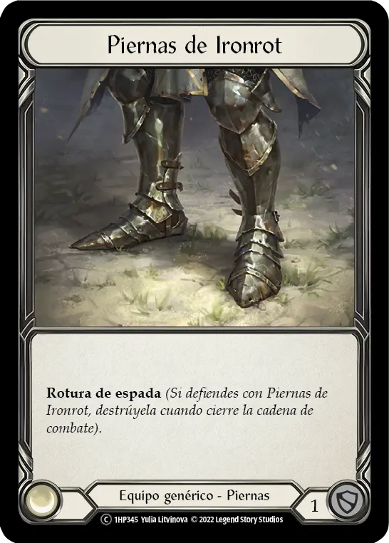 Card: Ironrot Legs