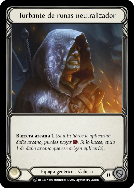 Card: Nullrune Hood