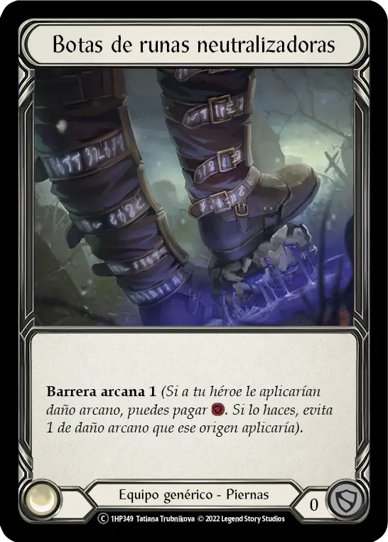 Card: Nullrune Boots