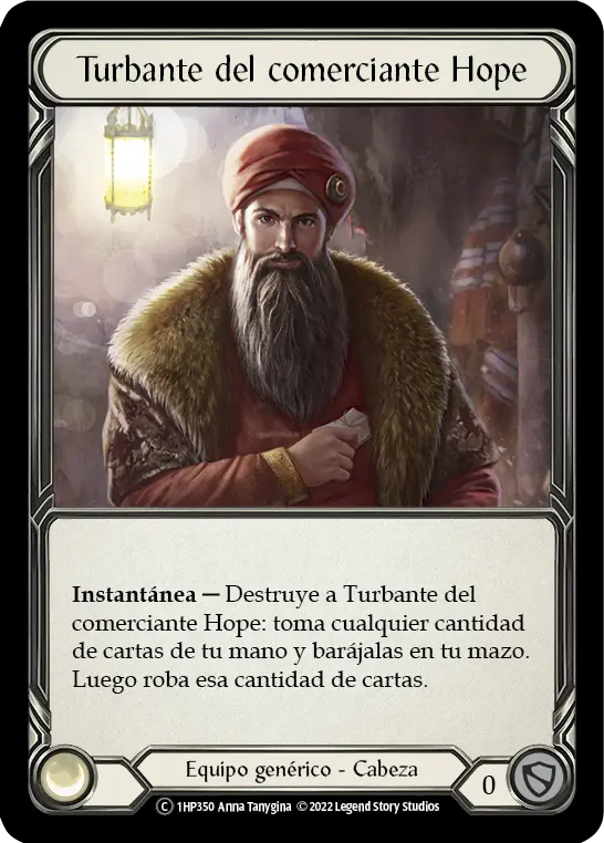 Card: Hope Merchant's Hood