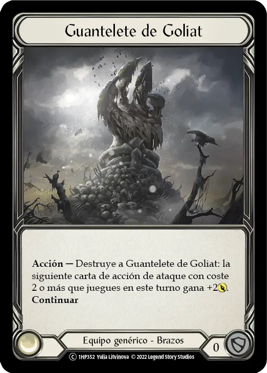 Card: Goliath Gauntlet