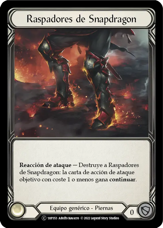 Card: Snapdragon Scalers