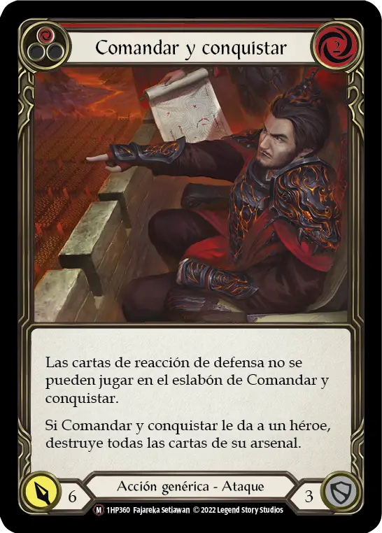 Card: Command and Conquer (red)