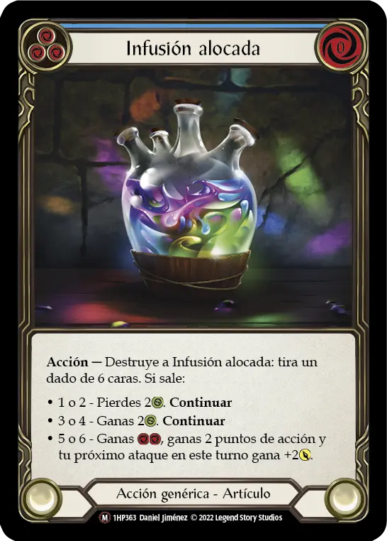 Card: Crazy Brew (blu)