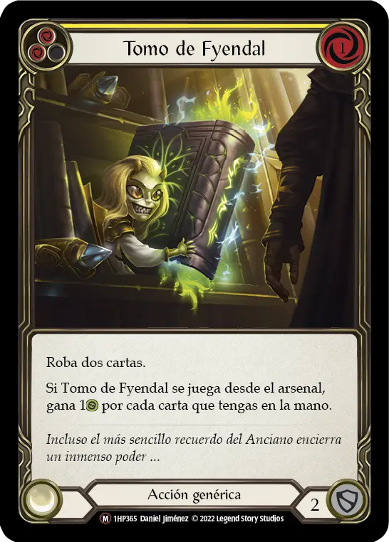 Card: Tome of Fyendal (yel)