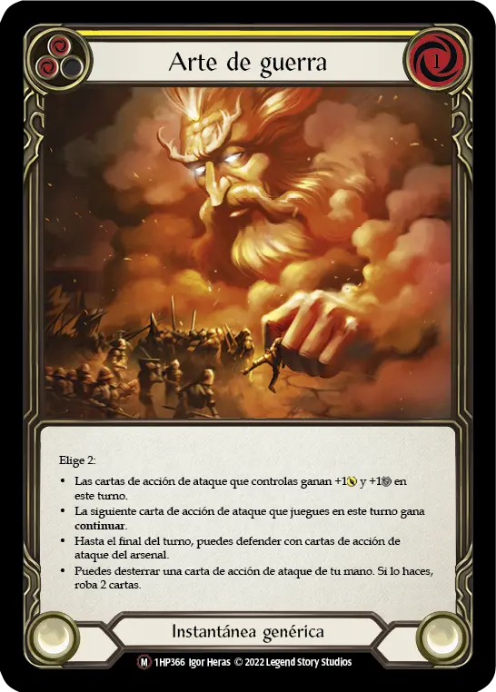 Card: Art of War (yel)