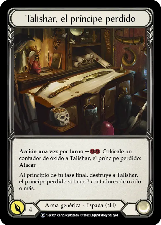 Card: Talishar, the Lost Prince