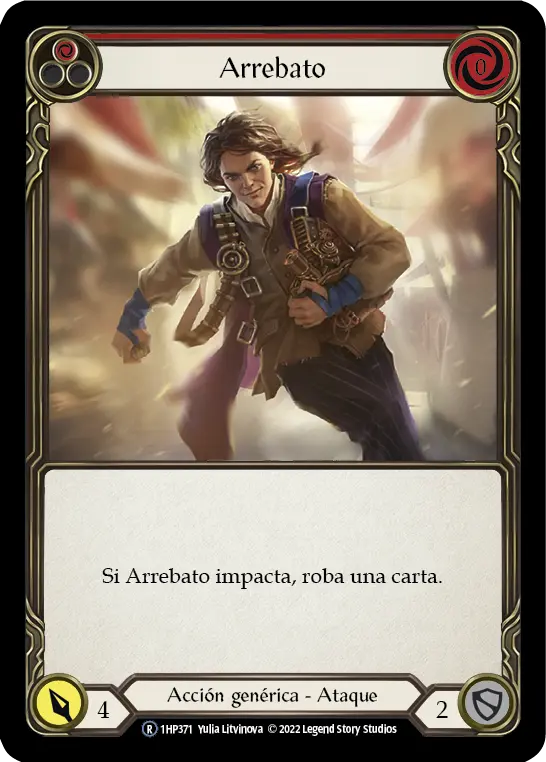 Card: Snatch (red)